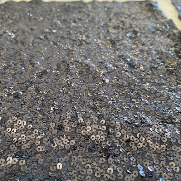 J. Crew Black Sequin Top - Picture 13 of 14